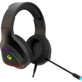 تصویر هدفون Porodo Gaming Headphone HD Sound with RGB 