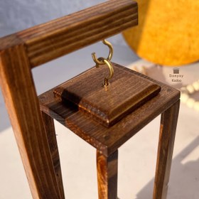 تصویر فانوس چوبی 