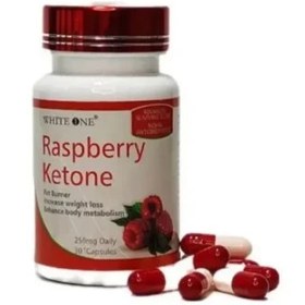تصویر قرص لاغری رزبری کتون گیاهی اصل | کاهش وزن سریع و طبیعی RASPBERRY KETONE - نرمال 