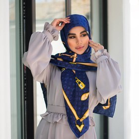 تصویر عبای دلبر - طوسی / سایز ۳ 