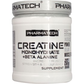 تصویر کراتین ترکیبی فارماتک 250گرمی Pharmatech Creatine Monohydrate