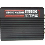 تصویر آمپلی فایر بوشمن مدل BS-9600 ا Boschmann BS-9600 Car Amplifier Boschmann BS-9600 Car Amplifier