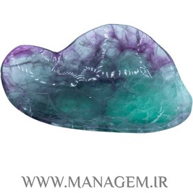 تصویر کاسه سنگی فلوریت 