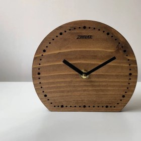 تصویر ساعت رو میزی ماه ژیوار کد ZH-109 desktop clock moon code ZH-109