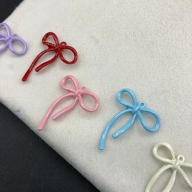 تصویر آویز پاپیون رنگی aviz papion