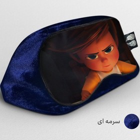 تصویر چشم بند بچگانه کاوا ماسک مدل بچه رئیس کد19 Kava Mask The Boss Baby19 Kids Eye Mask
