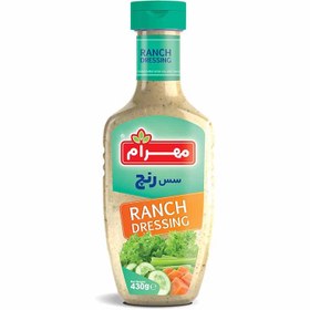 تصویر سس رنچ مهرام 300 گرمی 