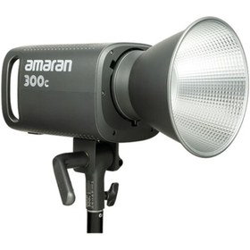 تصویر ویدئولایت آماران amaran 300c RGB LED Monolight Gray 