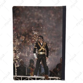 تصویر کلاسور طرح Michael Jackson کد05 