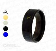 تصویر انگشتر استیل دماسنج دار 