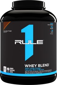 تصویر پروتیین وی ترکیبی رول وان 2270گرمی Rule 1 Protein blend 2270gram