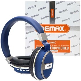 تصویر هدفون بی سیم ریمکس مدل Remax 560BT ا Remax 560BT Wireless Headphone Remax 560BT Wireless Headphone