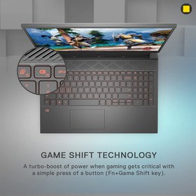 تصویر لپ‌ تاپ گیمینگ دل Dell Gaming G15 5510 
