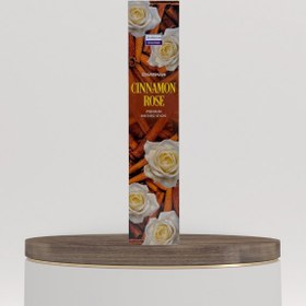 تصویر عود شرکتی رز دارچین 