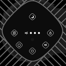 تصویر تصفیه هوا میگل مدل GAP150 