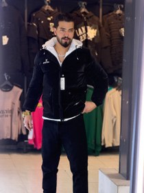 تصویر کاپشن دیزل 102 - سفید / XL 