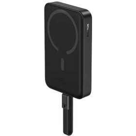 تصویر پاوربانک 30 وات باسئوس مدل Magnetic Mini ظرفیت 10000 میلی آمپر ساعت Baseus 10000mAh 30w Magnetic Mini Power Bank