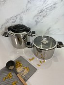 تصویر زودپز دوقلو راسل 4+6 مولتی 455باکالیت 