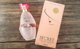 تصویر ادوپرفیوم زنانه مدل Secret حجم 75 میل رصاصی ا Rasasi Secret Eau De perfum For Women 75ml Rasasi Secret Eau De perfum For Women 75ml