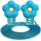 تصویر محافظ کابل رینیکا مدل Flower NBB03 مجموعه 3 عددی 