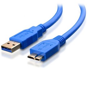 تصویر کابل یو اس بی ۳ هارد Micro USB3 HDD USB 3.0 cable cable