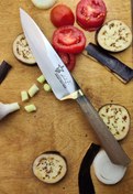 تصویر چاقو آشپزخانه سایز 4 استیل ستاره زنجان 