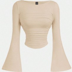 تصویر کراپ آستین کلوش جلو هلال 