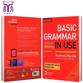 تصویر Basic Grammar in Use 4th کتاب بیسیک گرامر این یوز ویرایش چهارم