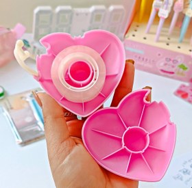 تصویر جاچسبی طرح قلب 