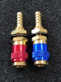 تصویر شیر فیتینگ Water Cooled Connector Fitting