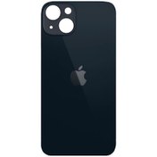 تصویر درب پشت آیفون 13 اورجینال - سفید back cover iphone 13 orginal