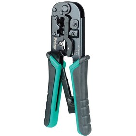 تصویر آچار سوکت زن شبکه پروسکیت مدل Proskit CP-376TR Pro-Crimper Modular Tool Pro'sKit CP-376TR