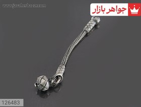 تصویر کرکوش نقره خوش طرح کد 126483 