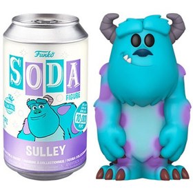 تصویر خرید عروسک POP! SODA- شخصیت Sulley از فیلم Monster Inc. 