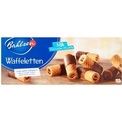 تصویر ویفر Bahlsen مدل Waffeletten 