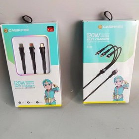 خرید و قیمت کابل 3 در 1 (USB to Lightning+MicroUSB+TypeC) مدل XXX ...