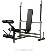 تصویر میز پرس بدنسازی ال اس فیتنس مدل LS-46 