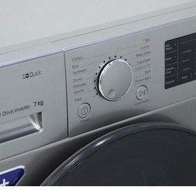 تصویر ماشین لباسشویی جی پلاس 7 کیلویی مدل GWM-M730T Pakshoma TFU-63100 Washing Machine 6Kg