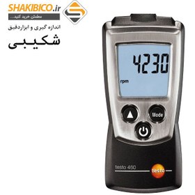 تصویر دورسنج نوری صفحه دیجیتال تستو تیپ TESTO 460 