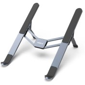 تصویر پایه نگهدارنده لپ تاپ هیسکا مدل HK-2019 تاشو فلزی 