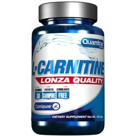 تصویر ال کارنتین 120 کپسول کوآمترکس QUAMTRAX L-CARNITINE 700 MG 120 CAP