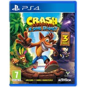 تصویر بازی Crash bandicoot پلی استیشن 2 Crash bandicoot