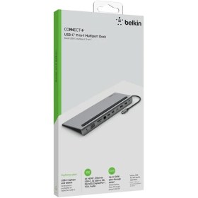 تصویر هاب USB-C بلکین 11 پورت مدل INC004BTSGY 