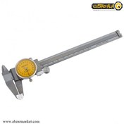 تصویر کولیس ساعتی 15 سانتیمتری آسیمتو مدل 2-06-303 ASIMETO 150mm dial caliper