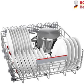 تصویر ماشین ظرفشویی 14 نفره بوش سفید Bosch Dishwasher SMS6ECW57E Bosch Dishwasher sms6ecw57e Capacity 14