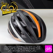 تصویر کلاه دوچرخه سواری انرژی مدل HB90 مشکی نارنجی Energi Bicycle Helmet HB90 58-61cm Black Orange 