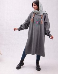 تصویر پالتو پیراهنی شوآن 