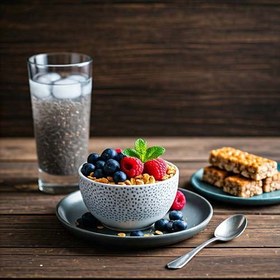 تصویر دانه چیا 