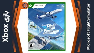 تصویر دیسک بازی Microsoft Flight Simulator – مخصوص Xbox 