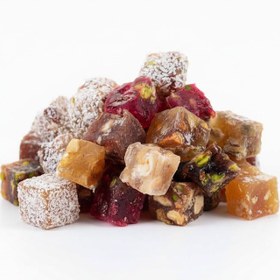 تصویر لوکوم حبه ای 50 درصد مغز مخلوط 